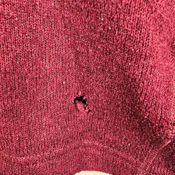 Marmot Mens Long Sleeve Mock Neck 1/4 Zip Pullover Medium - Picture 10 of 10